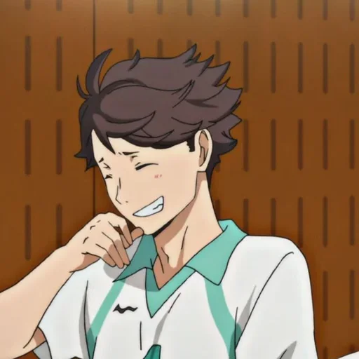 🤭 Стикер «Oikawa Tori» для Telegram