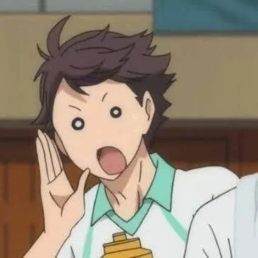 😜 Стикер «Oikawa Tori» для Telegram