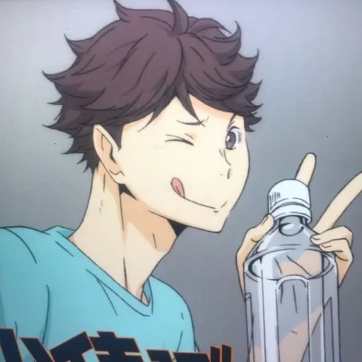 😋 Стикер «Oikawa Tori» для Telegram