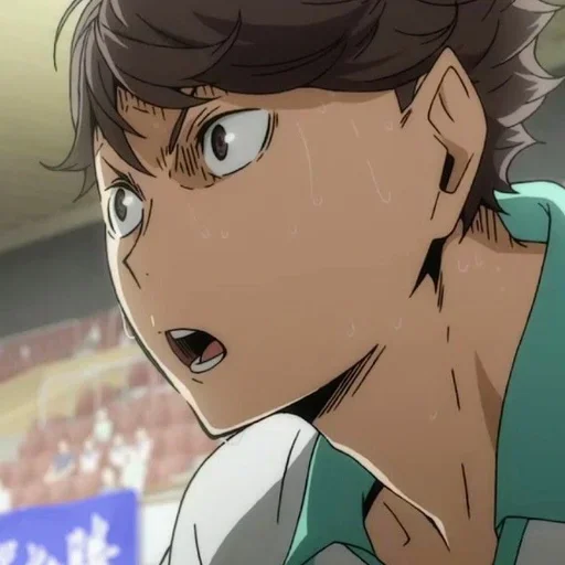 😦 Стикер «Oikawa Tori» для Telegram