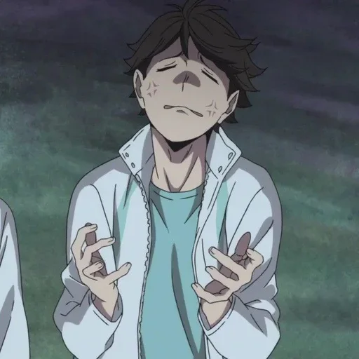 😡 Стикер «Oikawa Tori» для Telegram