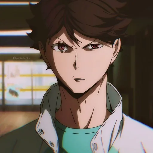 🤨 Стикер «Oikawa Tori» для Telegram