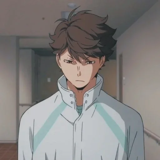😔 Стикер «Oikawa Tori» для Telegram