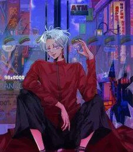 ❤️ Стикер «Изана нет это же пупсик» для Telegram