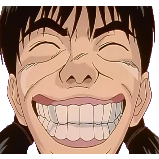 😬 Стикер «GTO GREAT TEACHER ONIZUKA» для Telegram