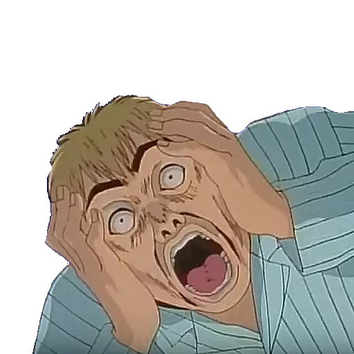 😱 Стикер «GTO GREAT TEACHER ONIZUKA» для Telegram