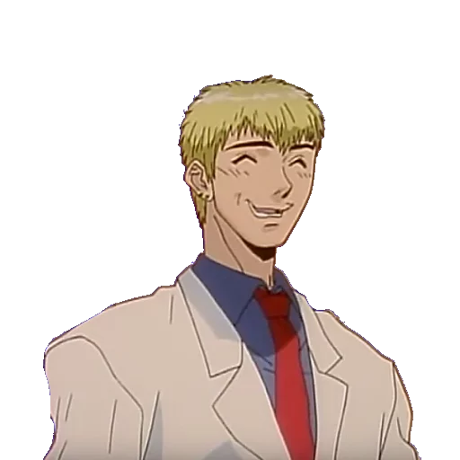 🙂 Стикер «GTO GREAT TEACHER ONIZUKA» для Telegram