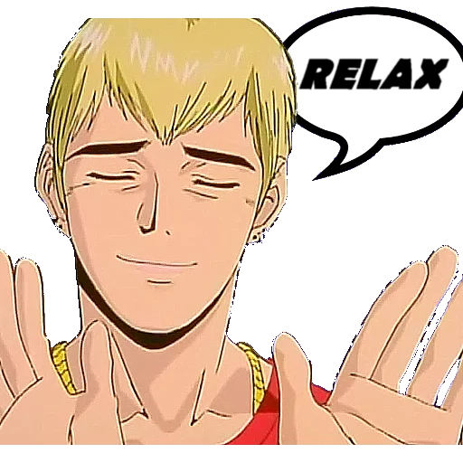 👐 Стикер «GTO GREAT TEACHER ONIZUKA» для Telegram