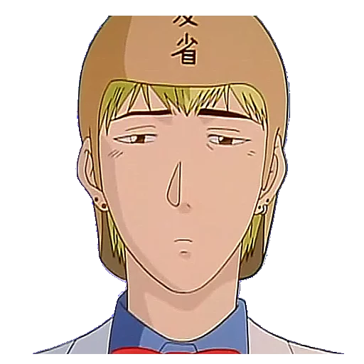 😕 Стикер «GTO GREAT TEACHER ONIZUKA» для Telegram