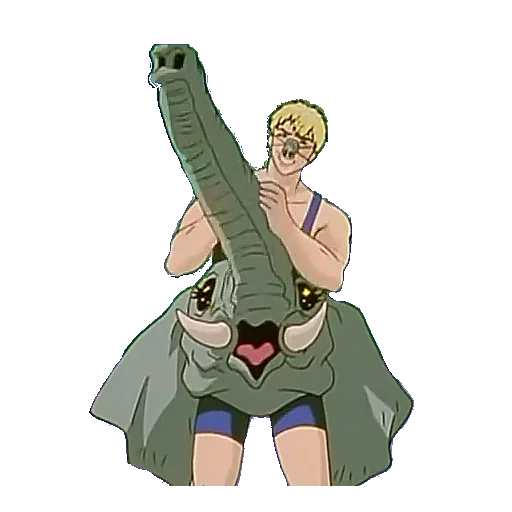 🐘 Стикер «GTO GREAT TEACHER ONIZUKA» для Telegram