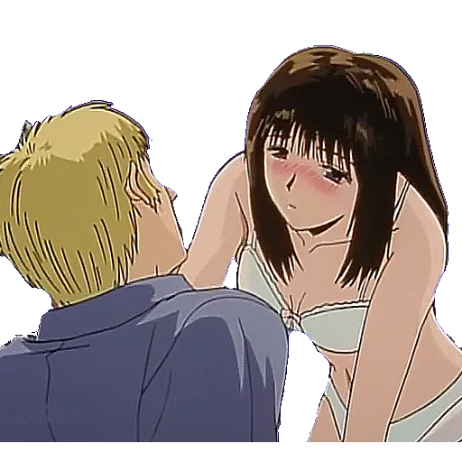 💋 Стикер «GTO GREAT TEACHER ONIZUKA» для Telegram