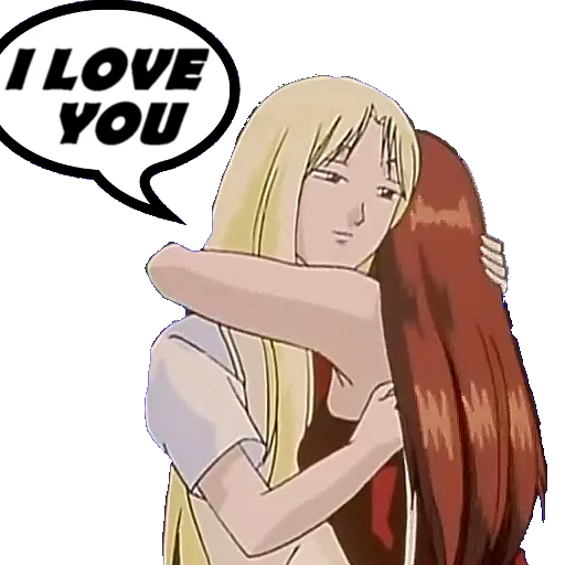 👩 Стикер «GTO GREAT TEACHER ONIZUKA» для Telegram