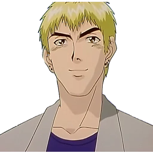 🤠 Стикер «GTO GREAT TEACHER ONIZUKA» для Telegram