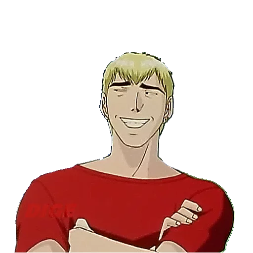 😁 Стикер «GTO GREAT TEACHER ONIZUKA» для Telegram