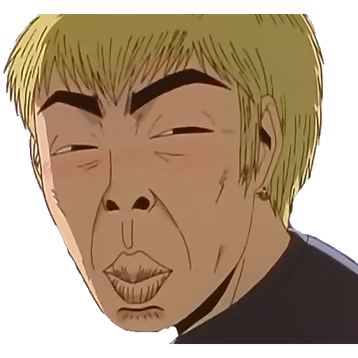 😨 Стикер «GTO GREAT TEACHER ONIZUKA» для Telegram