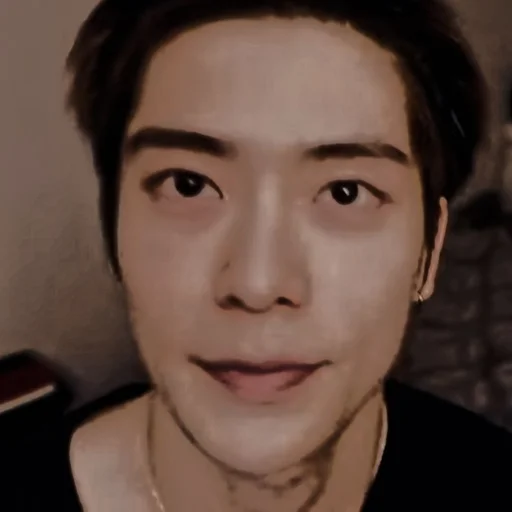 🕶 Стикер «Dark Jaehyun» для Telegram