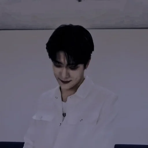 🕶 Стикер «Dark Jaehyun» для Telegram
