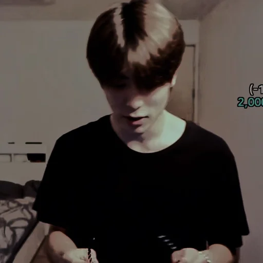 🕶 Стикер «Dark Jaehyun» для Telegram