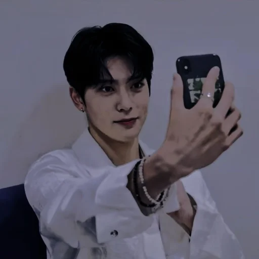 🕶 Стикер «Dark Jaehyun» для Telegram