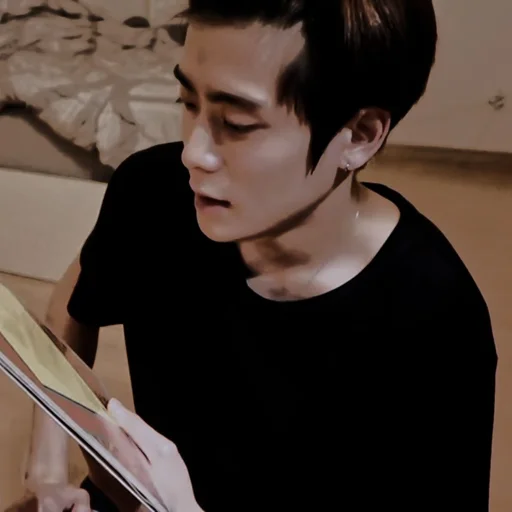 🕶 Стикер «Dark Jaehyun» для Telegram