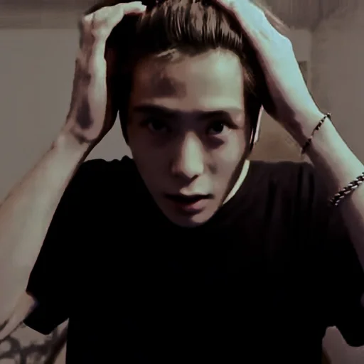 🕶 Стикер «Dark Jaehyun» для Telegram