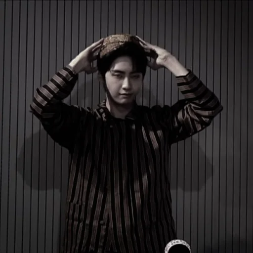 🕶 Стикер «Dark Lee Jinhyuk» для Telegram