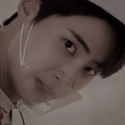 🕶 Стикер «Dark Lee Jinhyuk» для Telegram