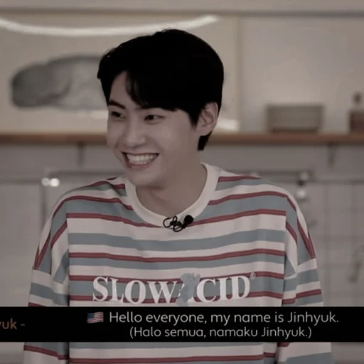 🕶 Стикер «Dark Lee Jinhyuk» для Telegram