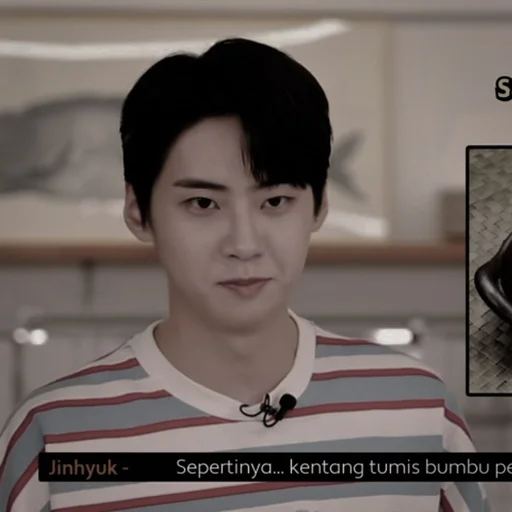 🕶 Стикер «Dark Lee Jinhyuk» для Telegram