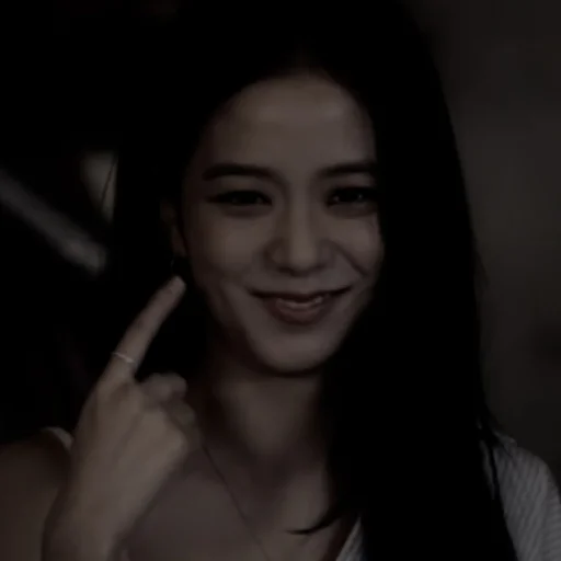 🕶 Стикер «Dark Jisoo» для Telegram