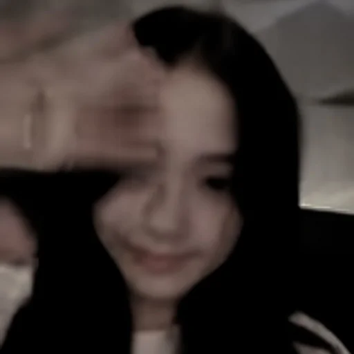 🕶 Стикер «Dark Jisoo» для Telegram