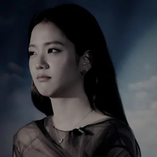 🕶 Стикер «Dark Jisoo» для Telegram