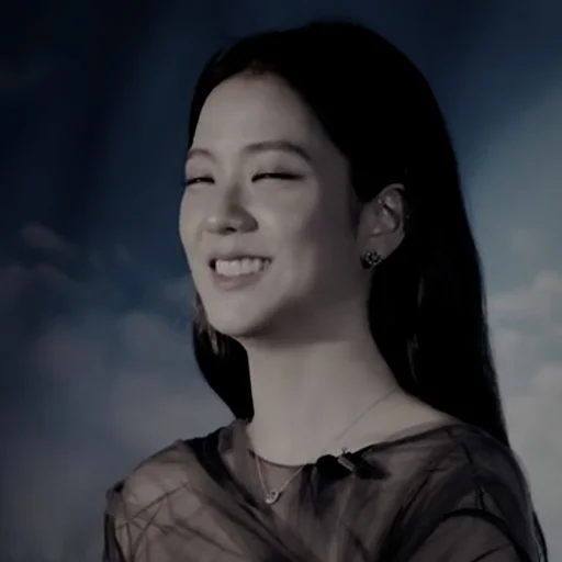 🕶 Стикер «Dark Jisoo» для Telegram