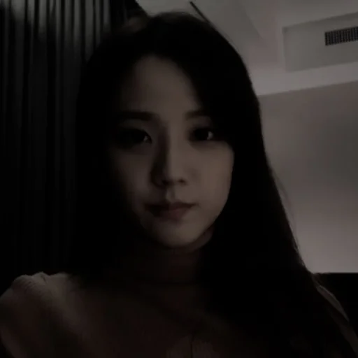 🕶 Стикер «Dark Jisoo» для Telegram