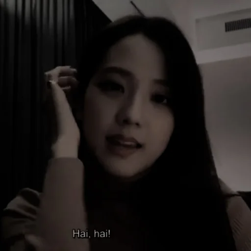 🕶 Стикер «Dark Jisoo» для Telegram