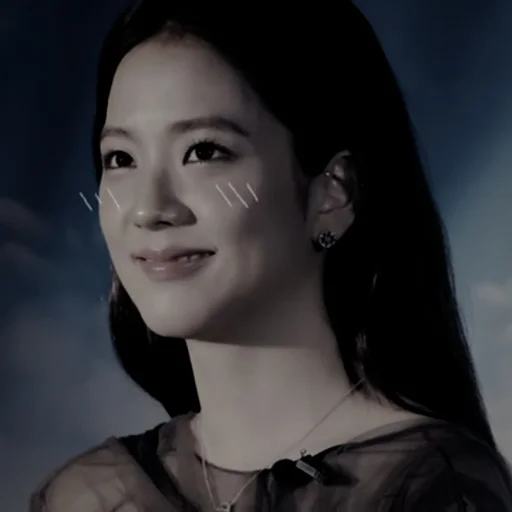 🕶 Стикер «Dark Jisoo» для Telegram