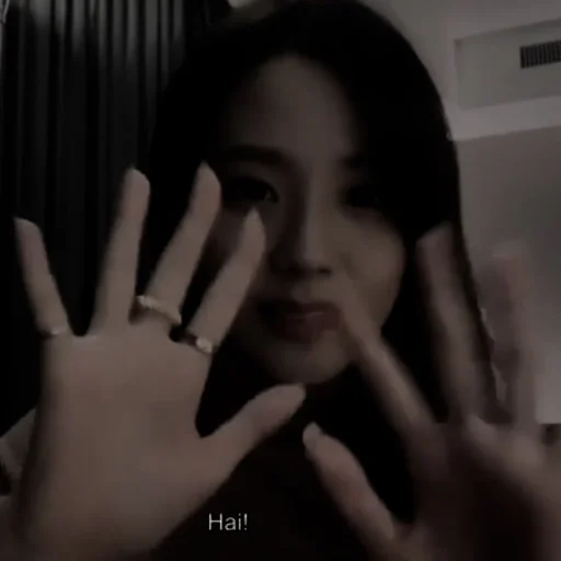 🕶 Стикер «Dark Jisoo» для Telegram