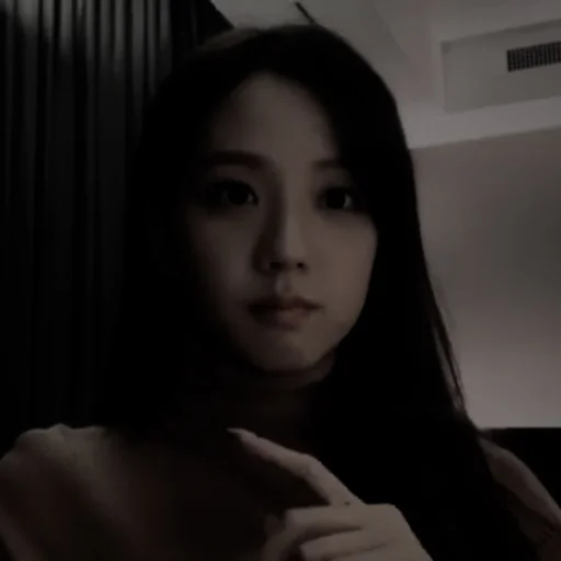🕶 Стикер «Dark Jisoo» для Telegram