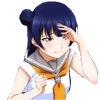 🌟 Эмодзи «Yoshiko Tsushima - Love Live» для Telegram