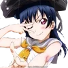 🌟 Эмодзи «Yoshiko Tsushima - Love Live» для Telegram