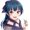 🌟 Эмодзи «Yoshiko Tsushima - Love Live» для Telegram
