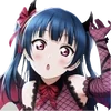 🌟 Эмодзи «Yoshiko Tsushima - Love Live» для Telegram