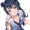 🌟 Эмодзи «Yoshiko Tsushima - Love Live» для Telegram