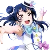 🌟 Эмодзи «Yoshiko Tsushima - Love Live» для Telegram