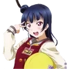 🌟 Эмодзи «Yoshiko Tsushima - Love Live» для Telegram