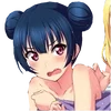 🌟 Эмодзи «Yoshiko Tsushima - Love Live» для Telegram
