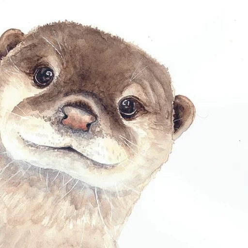 🧐 Стикер «otter» для Telegram