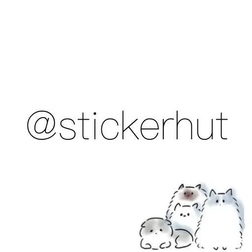🦔 Стикер «otter» для Telegram