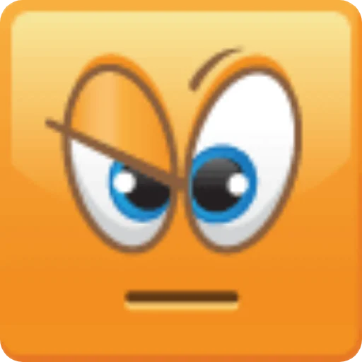 🤨 Стикер «Odnoklassniki Emojis» для Telegram