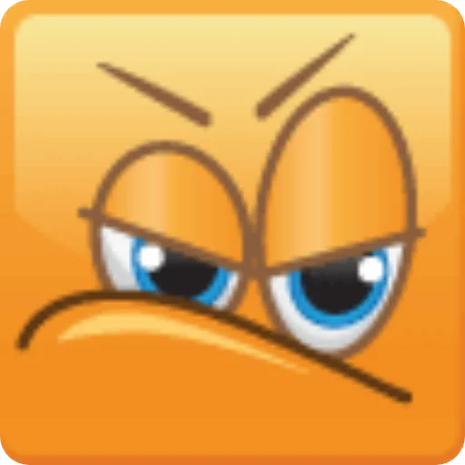 😠 Стикер «Odnoklassniki Emojis» для Telegram